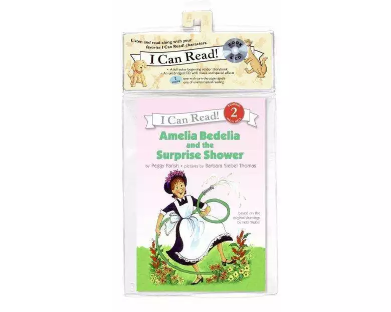 Amelia Bedelia and the Surprise Shower Book and