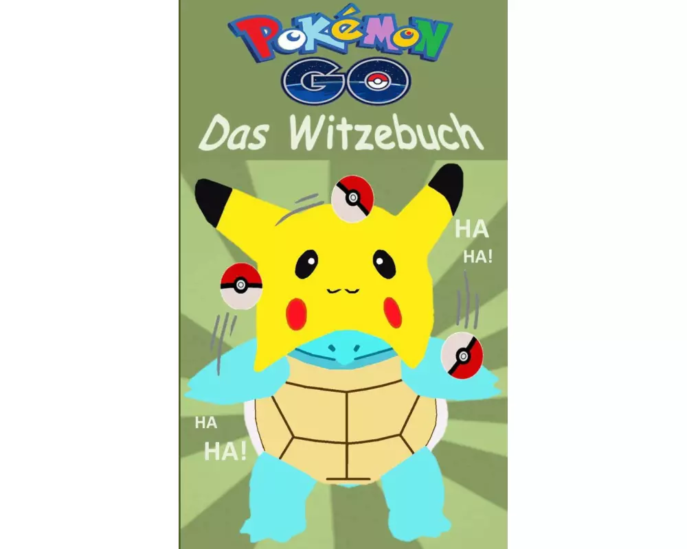 Pokémon GO - Das Witzebuch