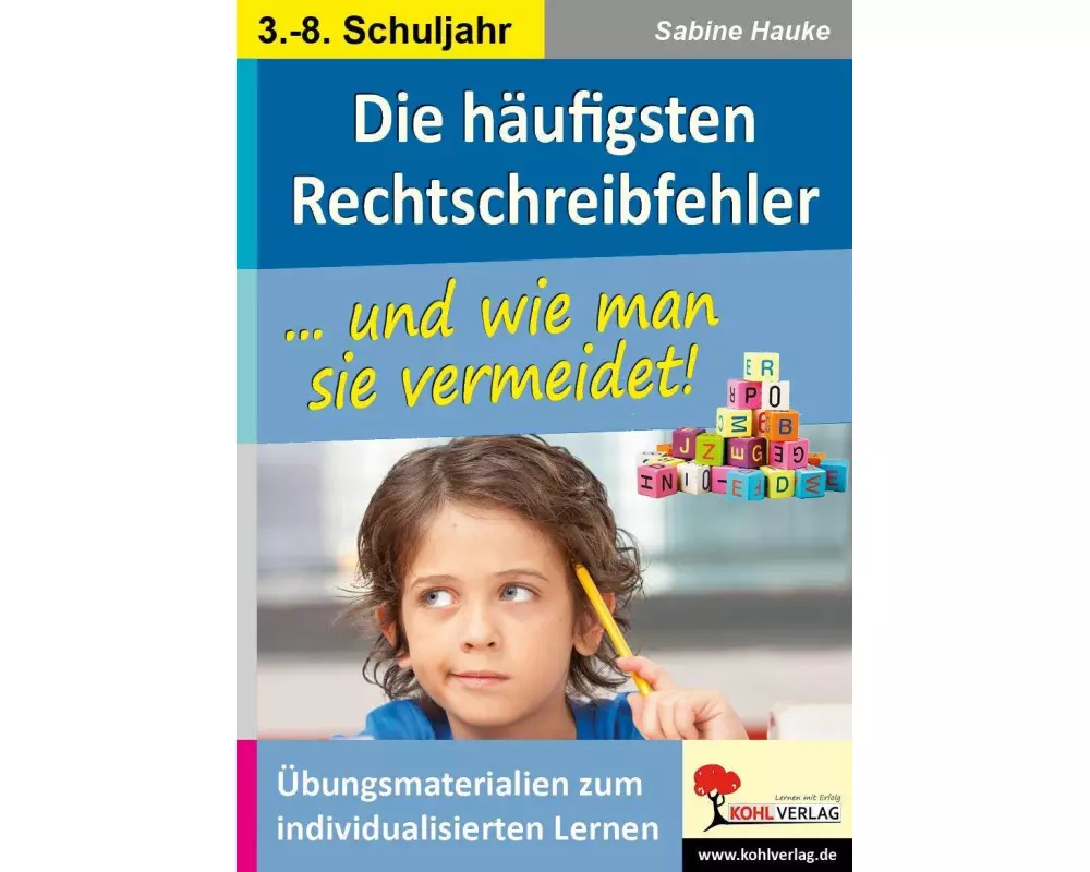 Die häufigsten Rechtschreibfehler