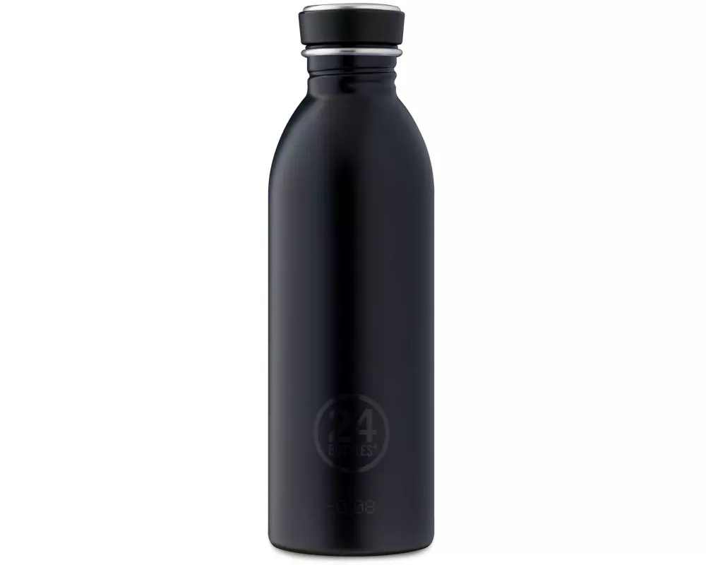 24Bottles Trinkflasche Urban 500 ml, Tuxedo Black