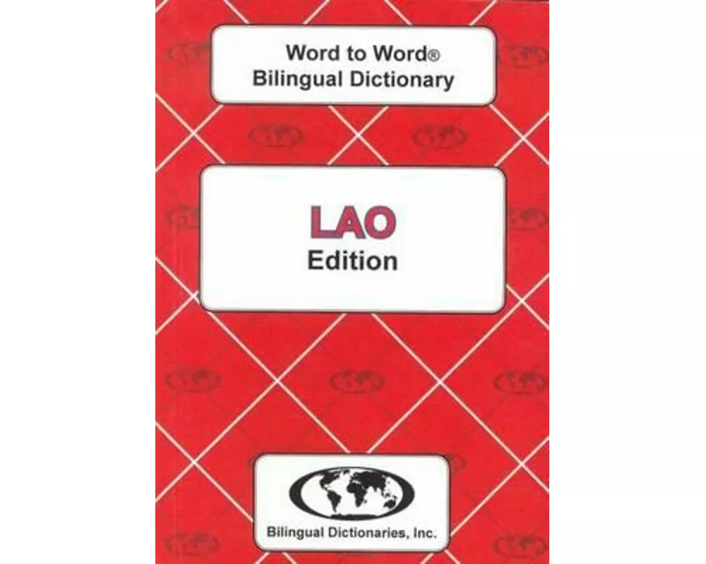 English-Lao & Lao-English Word-to-Word Dictionary