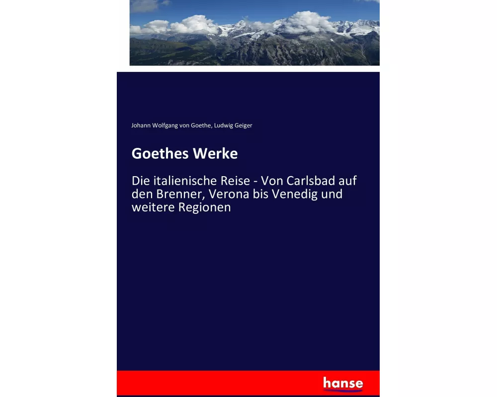 Goethes Werke