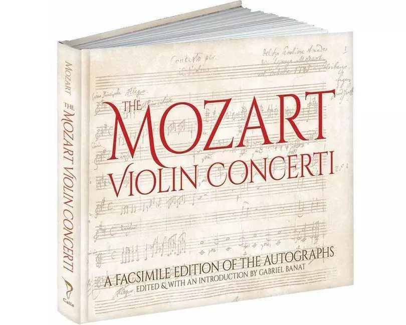 The Mozart Violin Concerti