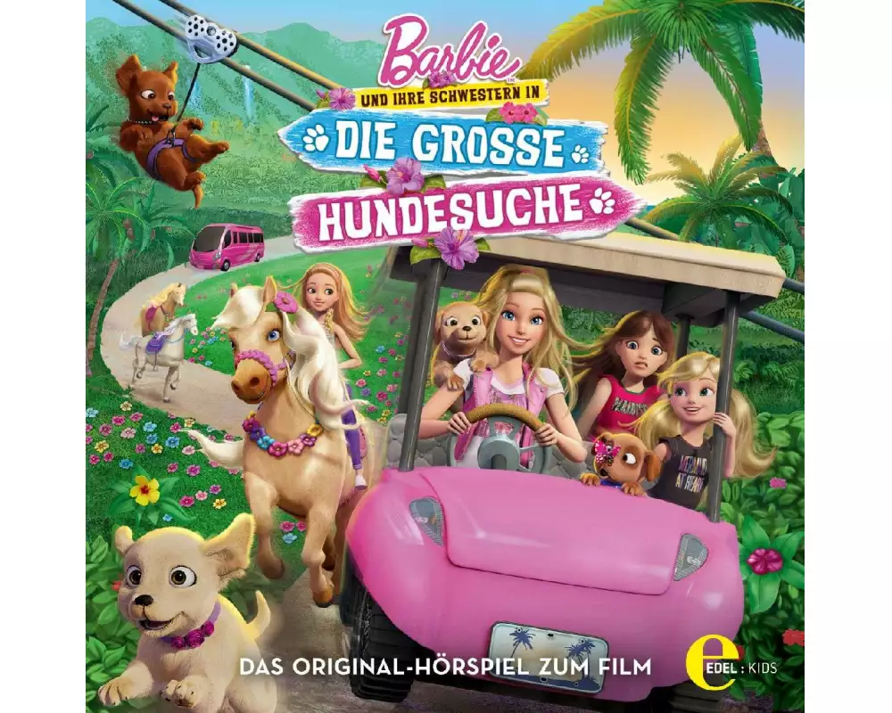 Barbie & Ihre Schwestern In Die Grosse Hundesuche