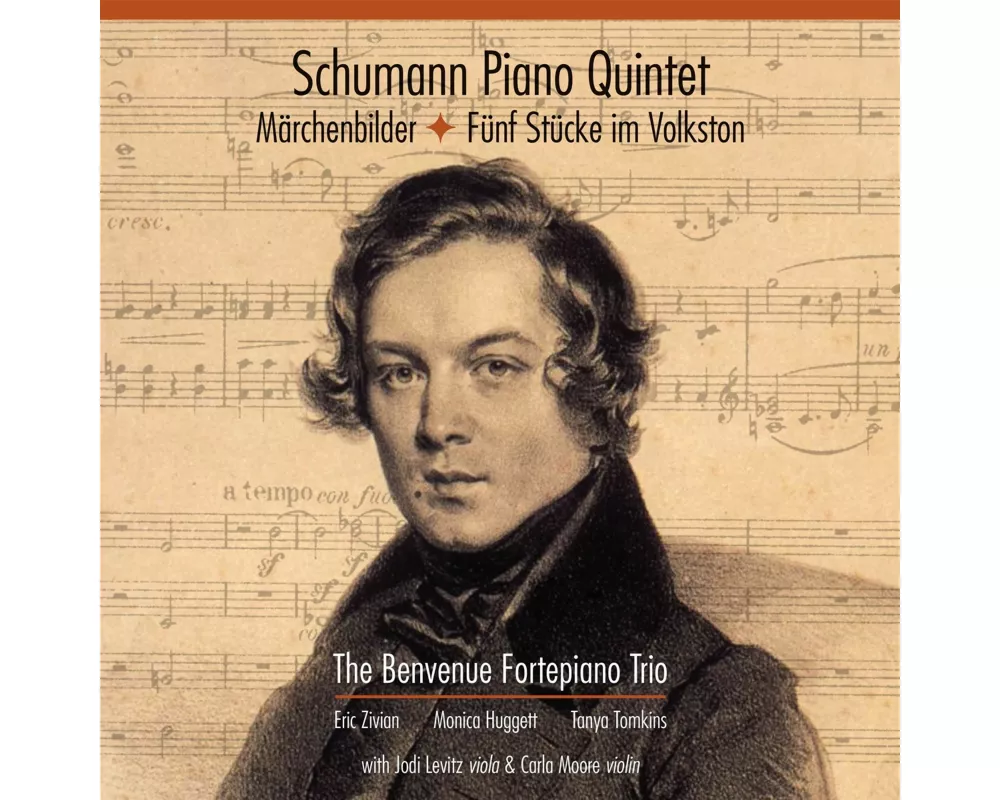 Schumann: Piano Quintet,Marchenbilder,5 Stucke i