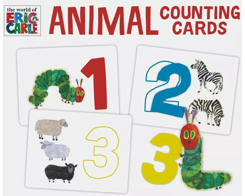The World of Eric Carle Animal Counting Cards
