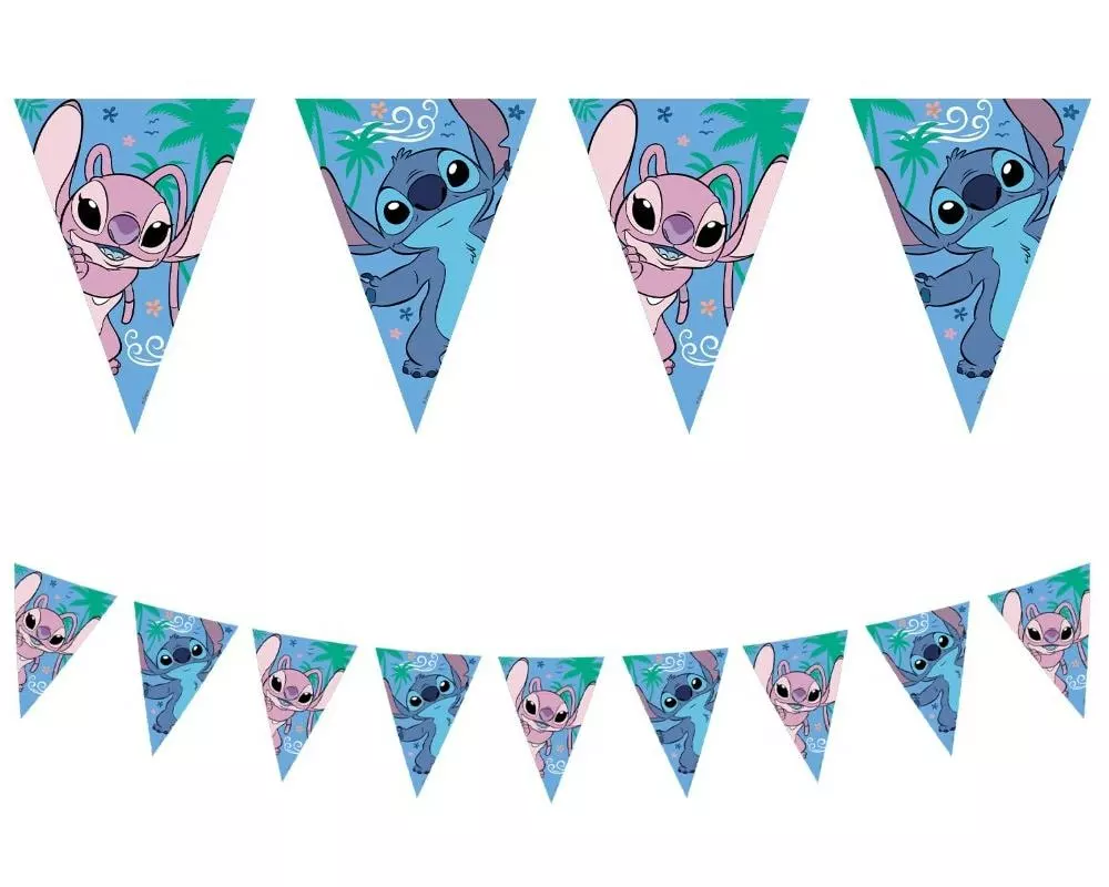 We fiesta Party Flaggen Stitch FSC, 1 Stück