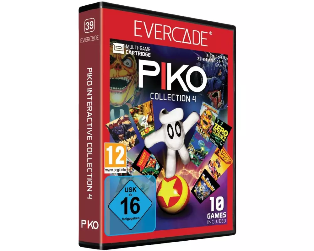 Blaze Evercade Piko Collection 4 (Box)