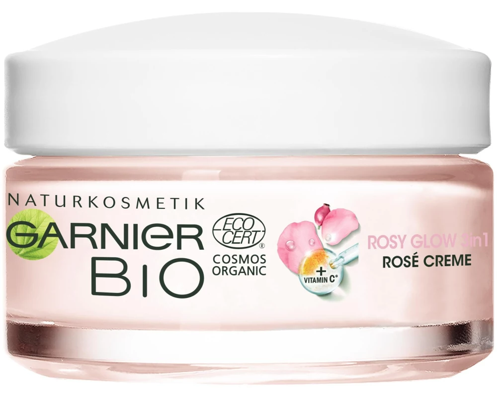 Garnier Gesichtscrème 3in1 Rosy Glow 50 ml