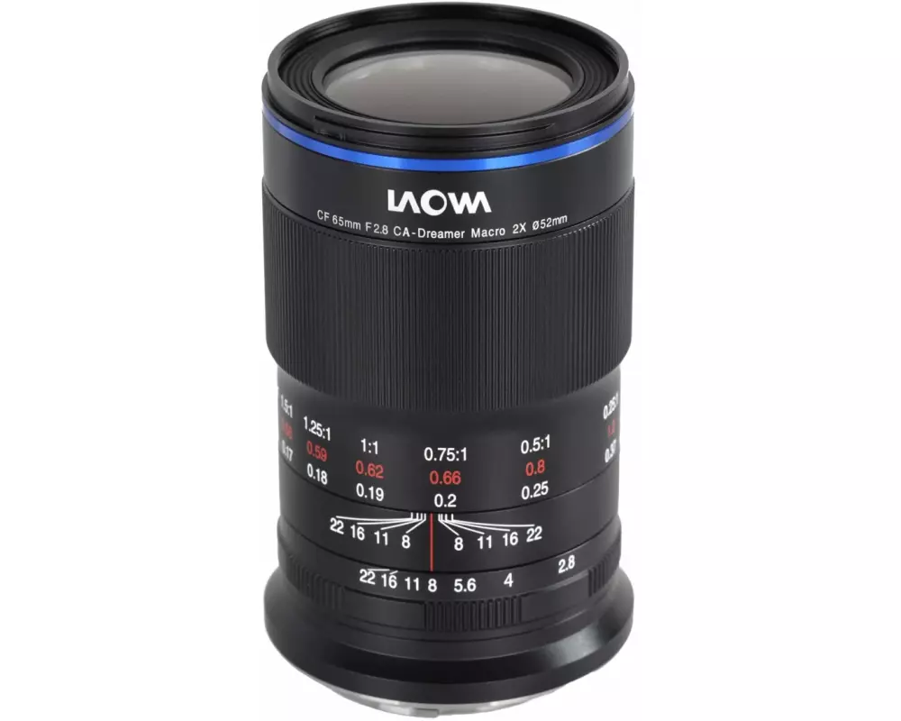 Laowa Festbrennweite 65 mm F/2.8 2x Ultra Macro – E-Mount