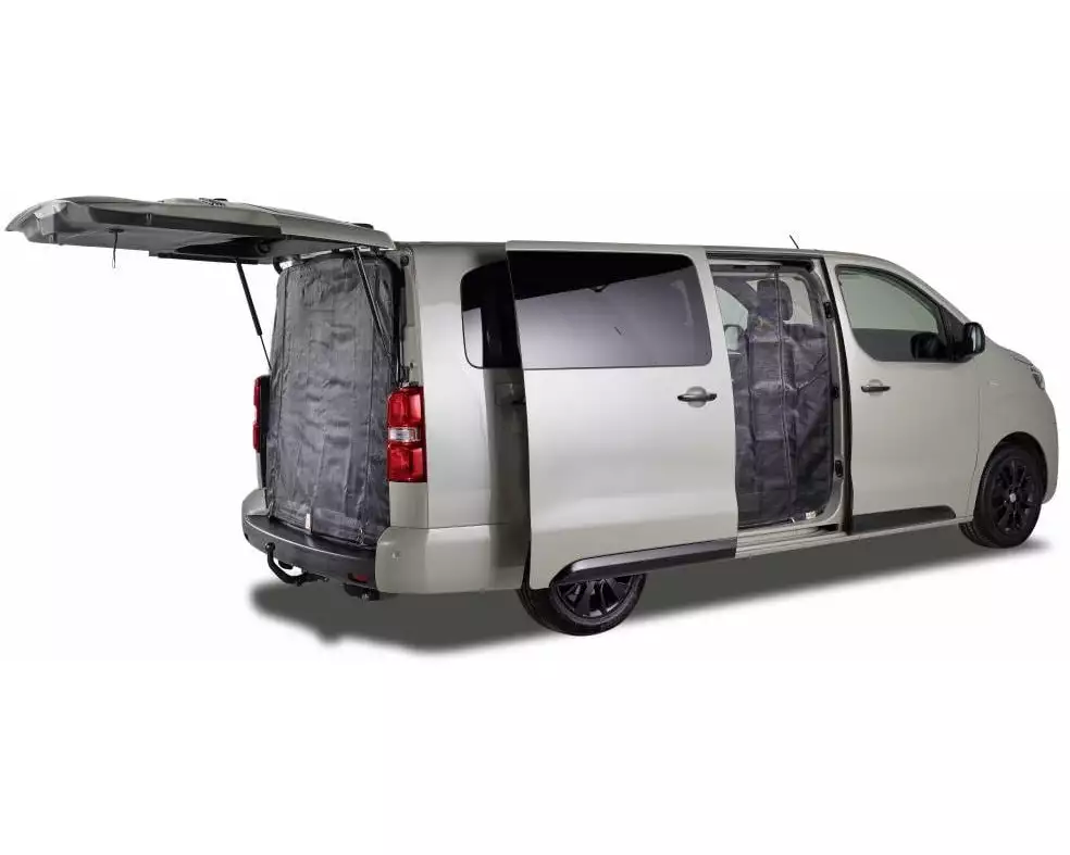 Van Quito Schiebetürenmoskitonetz Magnet RV Citroën, Fiat, Opel