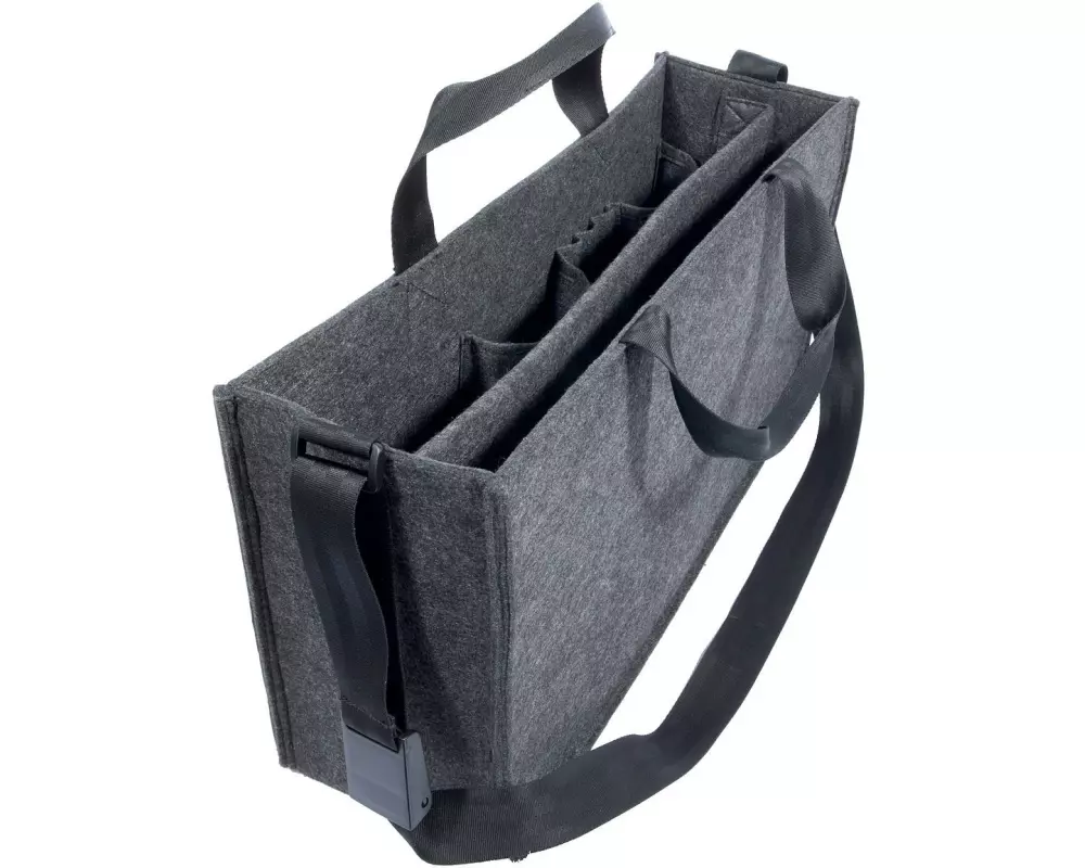 Sigel Desk Sharing Bag Classic L 17.3" Dunkelgrau