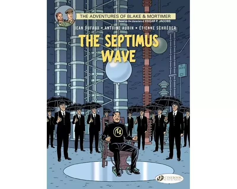 Blake & Mortimer 20 - The Septimus Wave