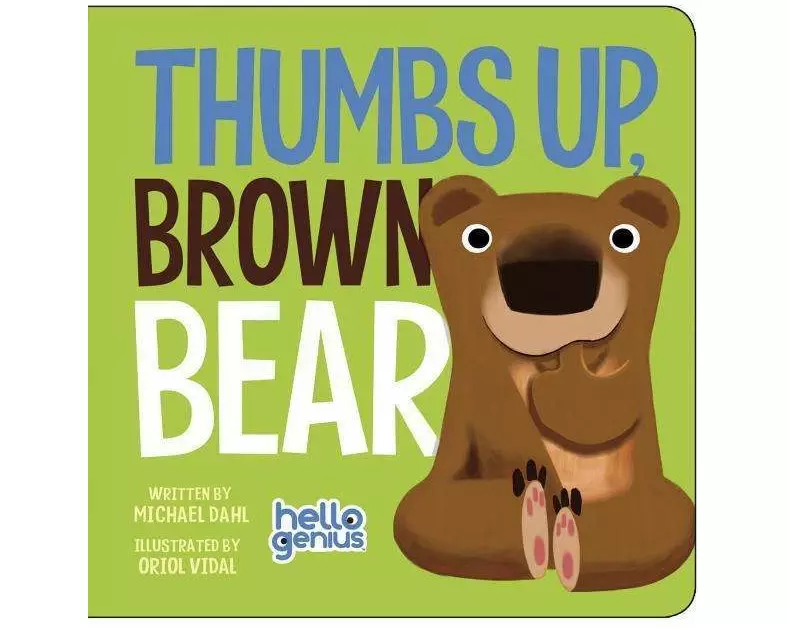 Thumbs Up, Brown Bear