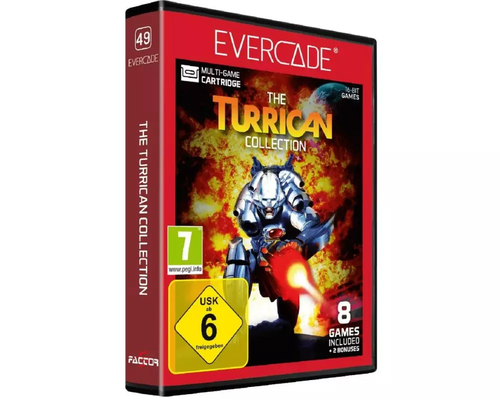 Blaze Evercade The Turrican Collection 1 (Box)