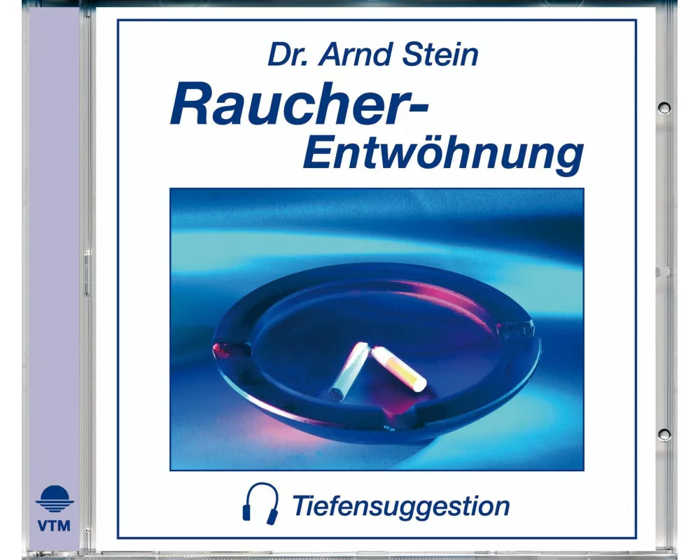 Raucherentwöhnung. Stereo-Tiefensuggestion. CD