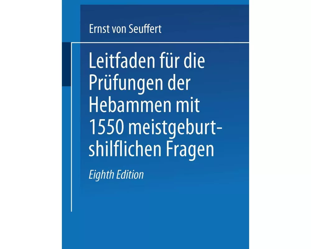 Leitfaden für die Prüfungen der Hebammen