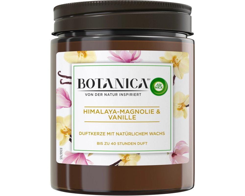 AIR WICK Botanica Duftkerze 205g 3109767 Magnolie & Vanille
