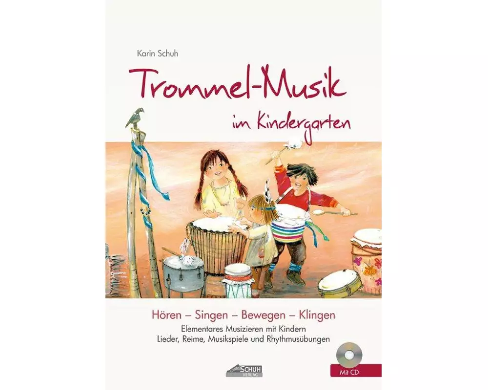 Trommel-Musik im Kindergarten