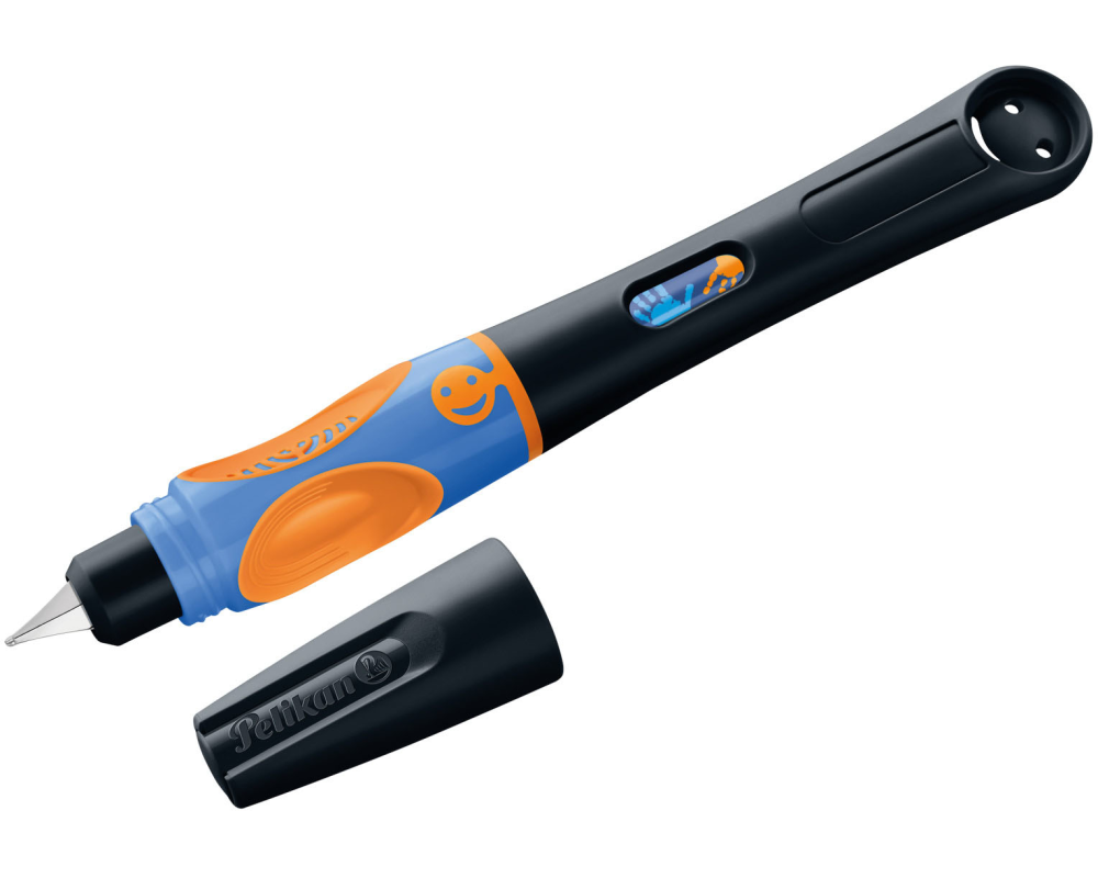 PELIKAN Füllhalter Griffix 820288 neon black, Rechtshänder