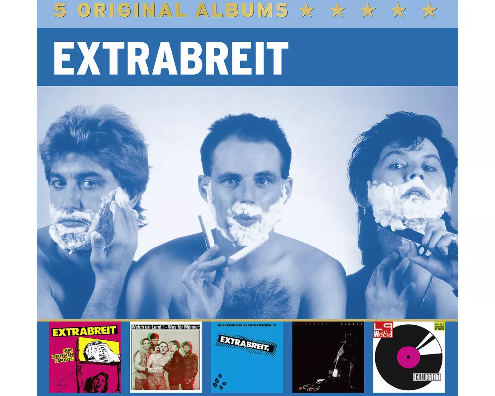 5 Original Albums
