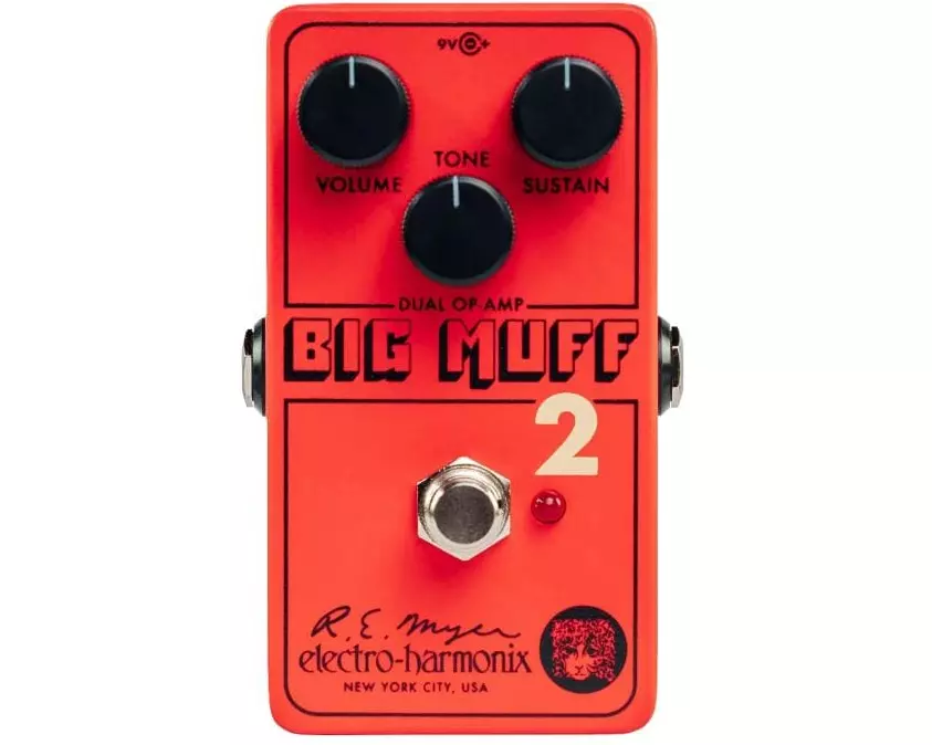 Electro-Harmonix Big Muff 2 Dual Op Amp Fuzz
