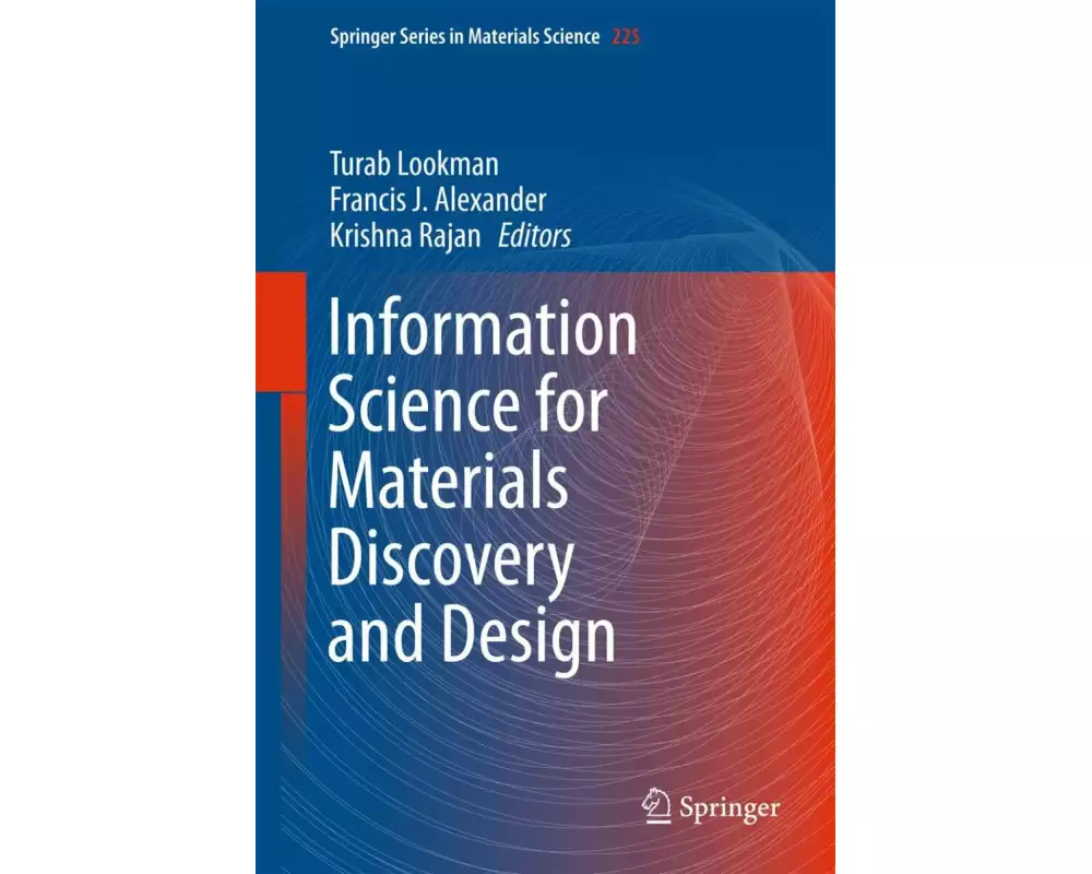 Information Science for Materials Discovery and Design