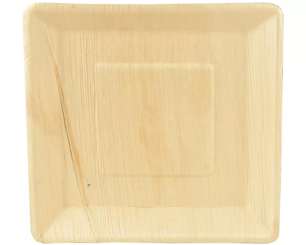 Papstar Einwegteller Pure 25 cm x 25 cm, 25 Stück