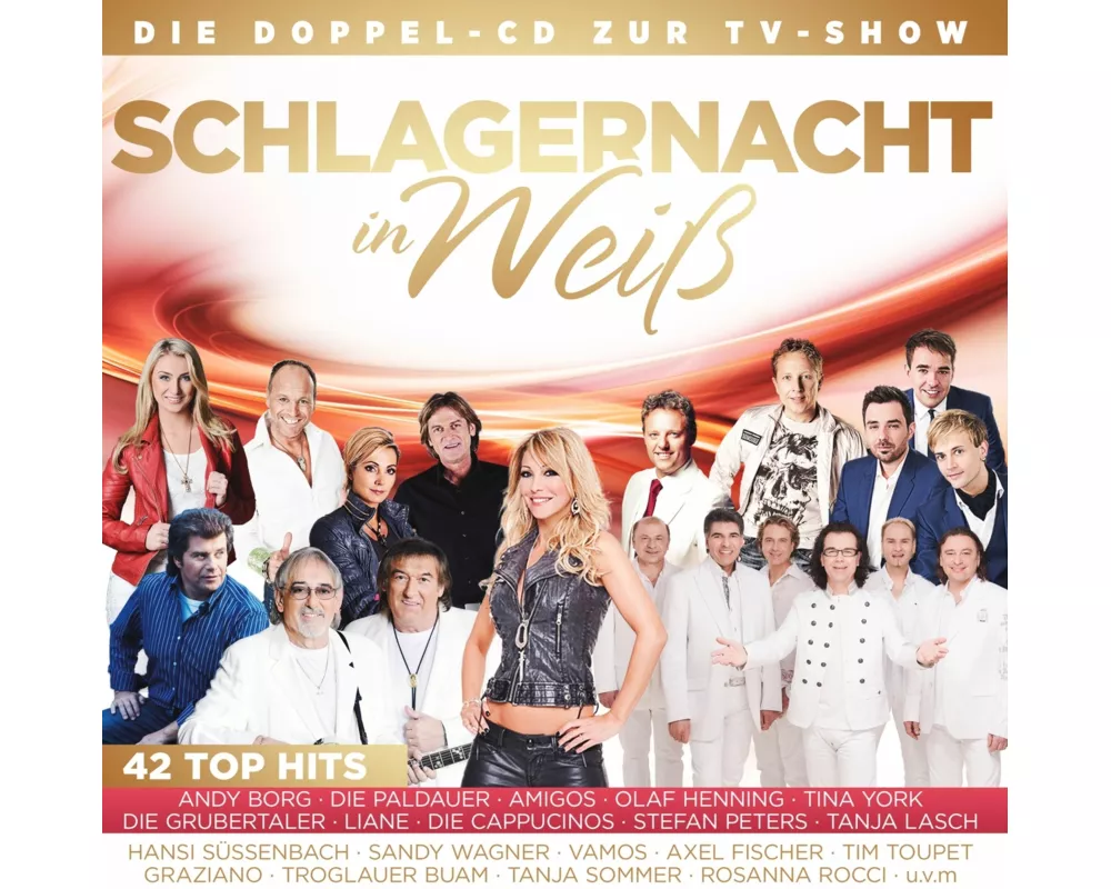 Schlagernacht in weiá