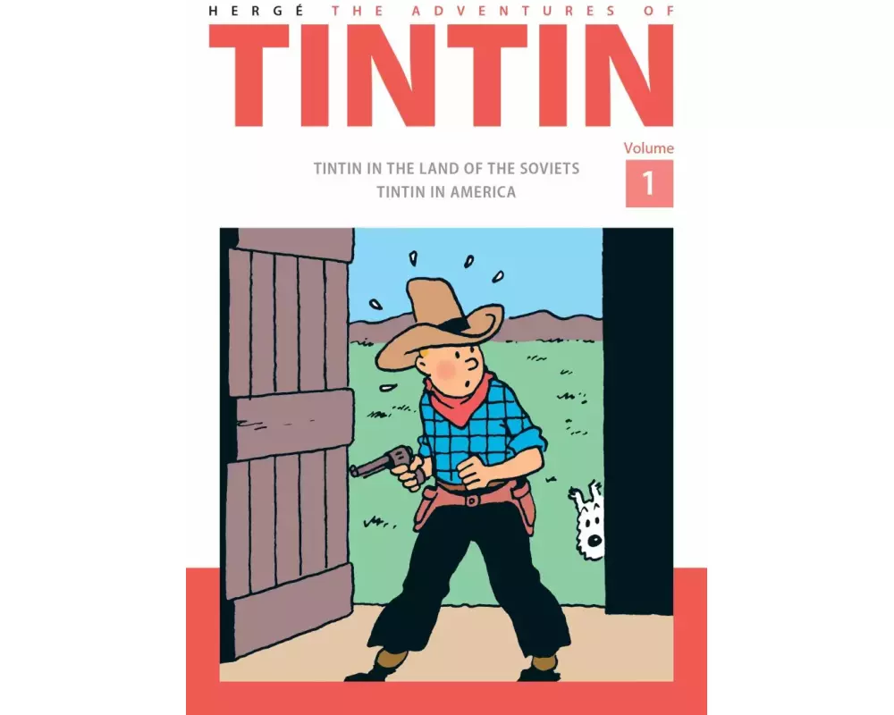 The Adventures of Tintin Volume 1