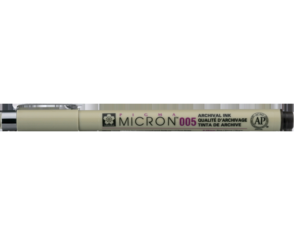 SAKURA Fineliner Pigma Micron 0.2mm XSDK005117 sepia