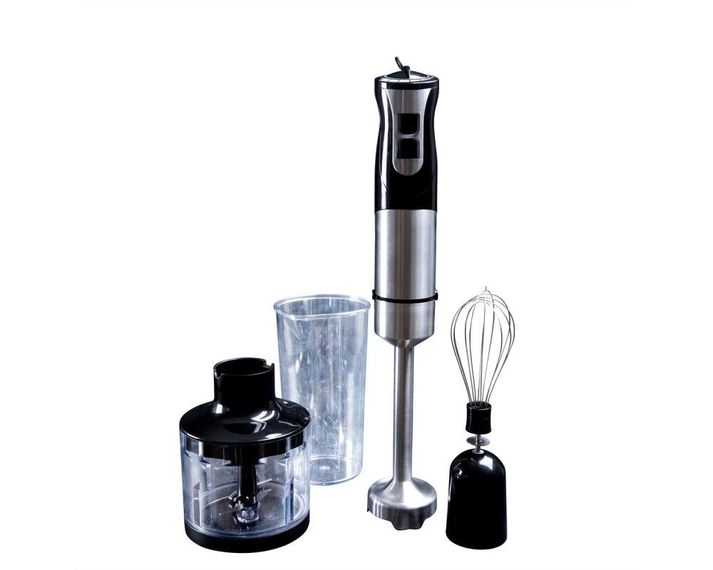 Gastronoma Stabmixer 18210001, schwarz/silber, 1000W