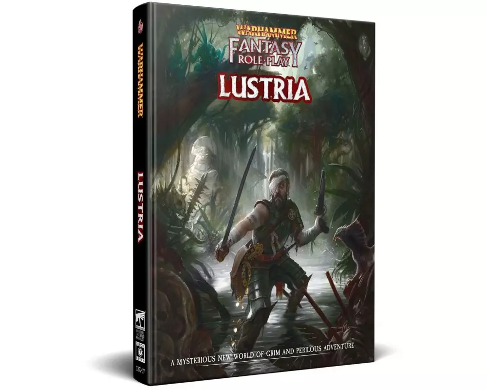 Cubicle 7 Quellenbuch WFRP: Lustria -EN-