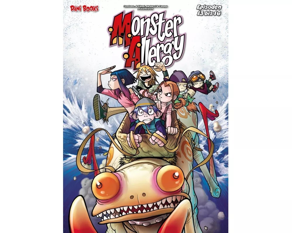 Monster Allergy - Die monstermäßige Gesamtausgabe 4