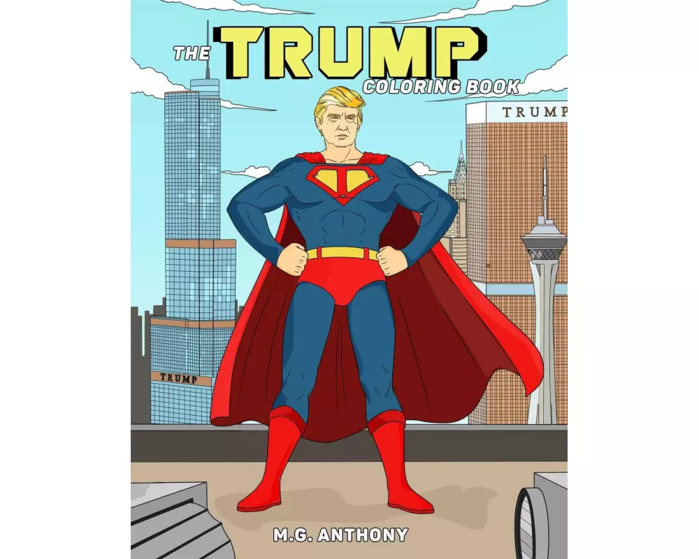 The Trump Coloring Book