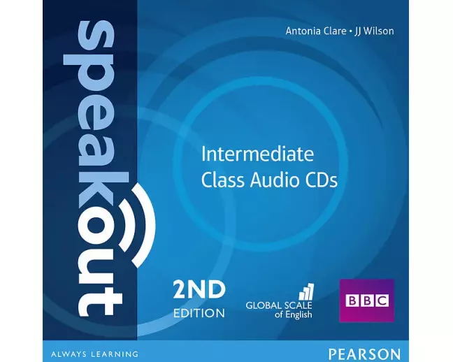 Speakout Intermediate 2nd Edition Class CDs (2)