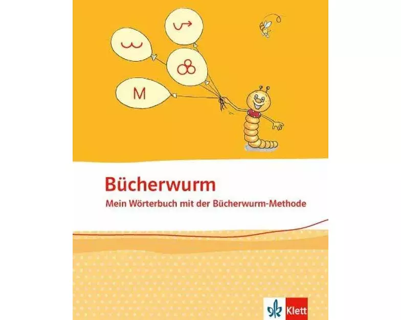 Bücherwurm. Mein Wörterbuch mit Rechtschreibstrategien