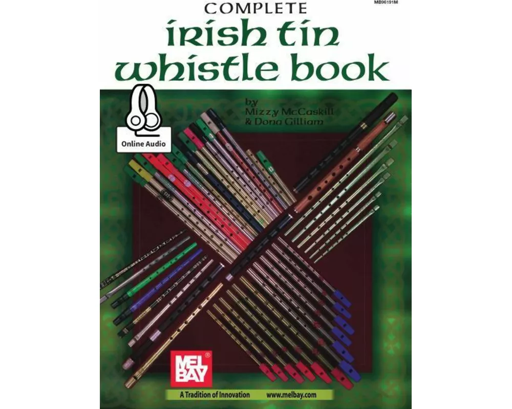Complete Irish Tin Whistle
