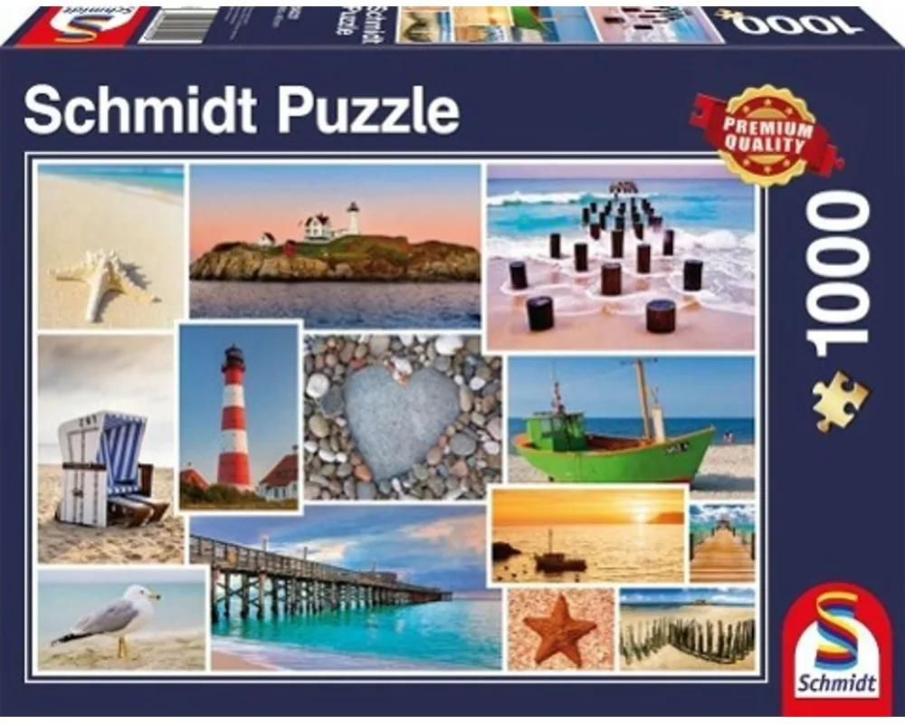 Am Meer. Puzzle 1.000 Teile