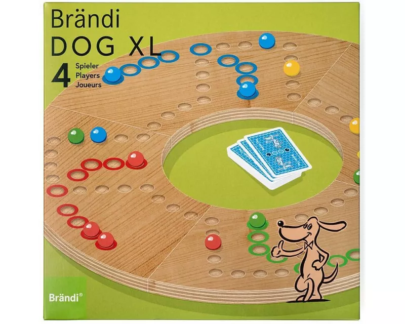Brändi Dog XL. Grundversion 4-er Set