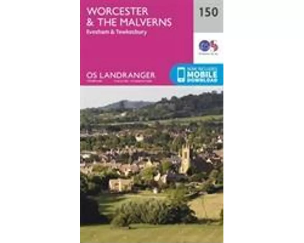 Worcester & the Malverns, Evesham & Tewkesbury