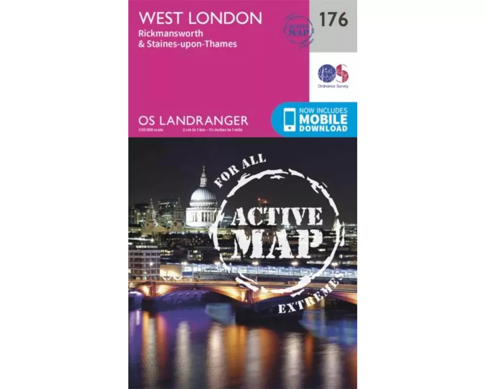 West London, Rickmansworth & Staines