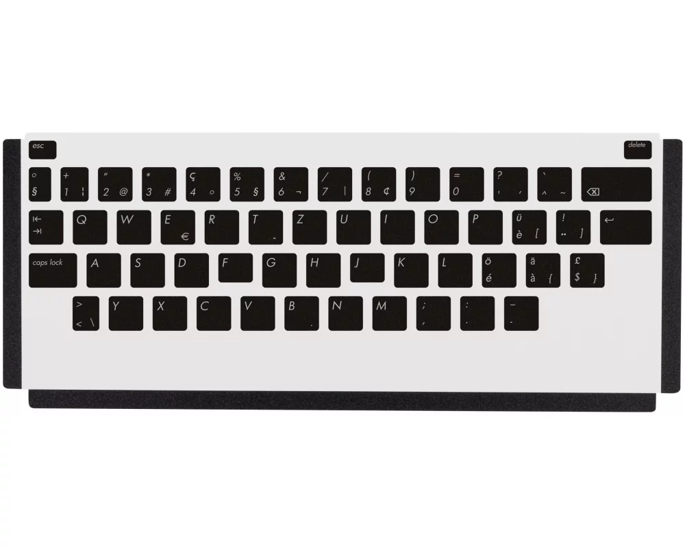 HP Keyboard Overlay Kit for LaserJet M575c M525c (DK) (FR-SW) (GE-SW)