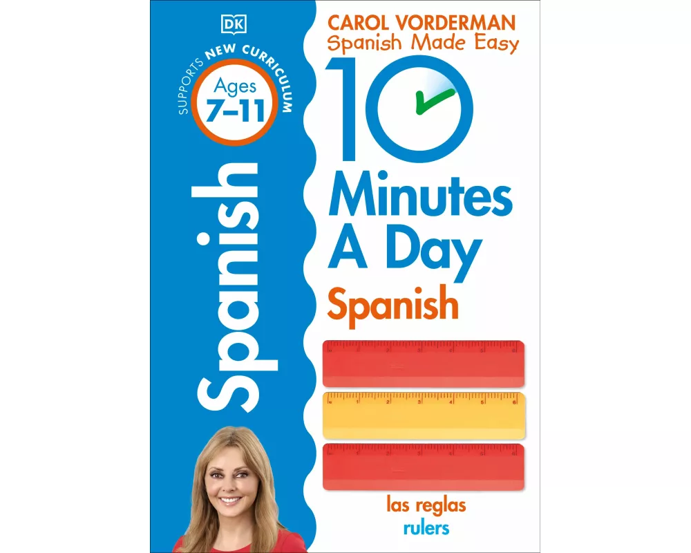10 Minutes A Day Spanish, Ages 7-11 (Key Stage 2)