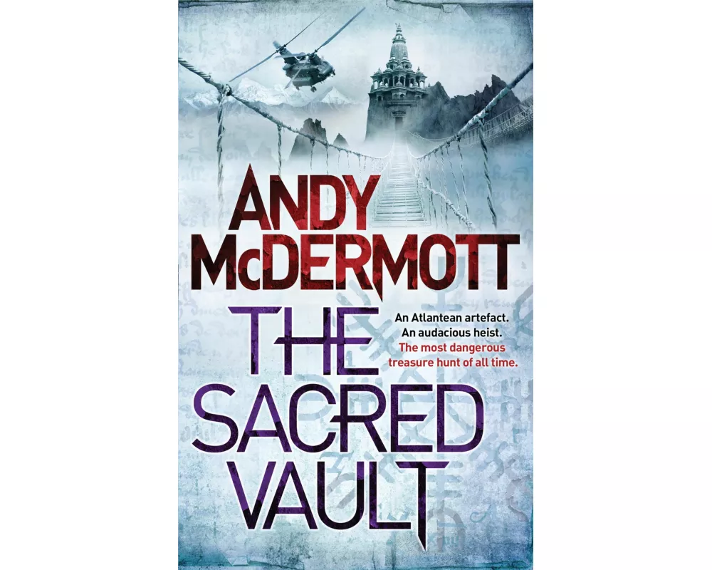 The Sacred Vault (Wilde/Chase 6)