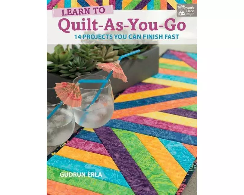Learn to Quilt-As-You-Go