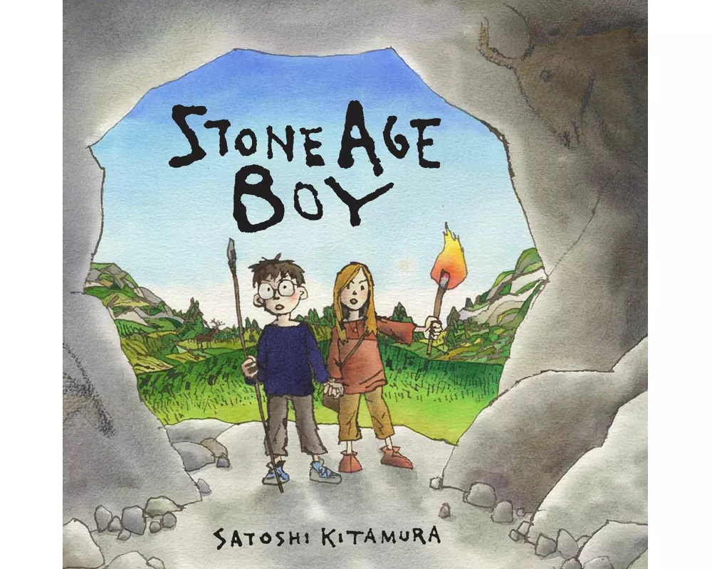 Stone Age Boy