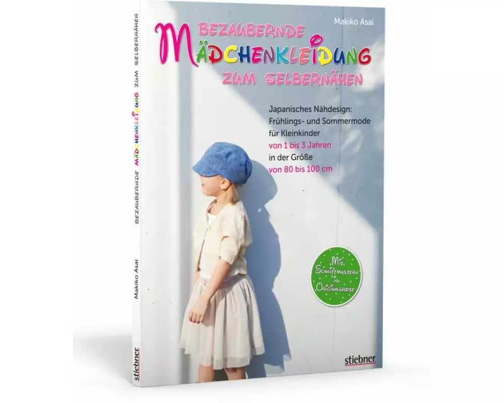 Bezaubernde Mädchenkleidung zum Selbernähen