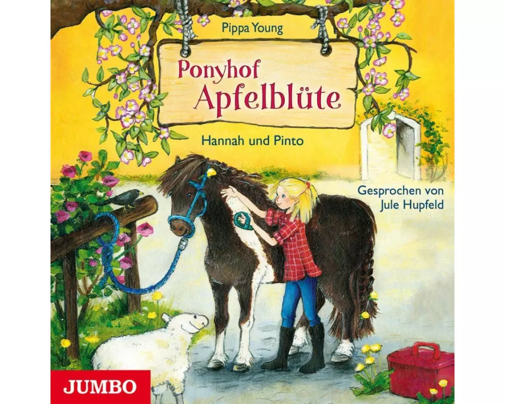 Ponyhof Apfelblüte 04. Hannah und Pinto
