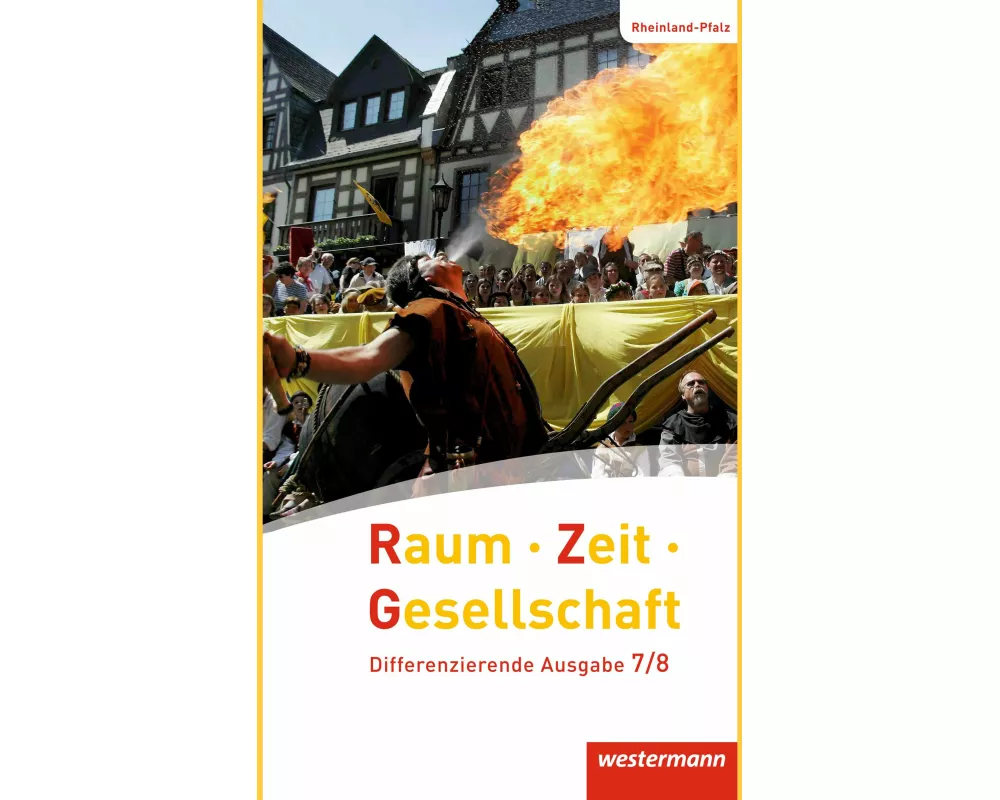 Raum - Zeit - Gesellschaft - Ausgabe 2016 für Rheinland-Pfalz